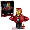 * ...5 KRE INEINITY ASA N MAN N IR MK4 BUST MRCIN - ...MARVEL - ...a MARVEL LEGO A an on - ...pcs/pzs - ...76327 436 18+ IRON MAN LEGO MARVEL HK4