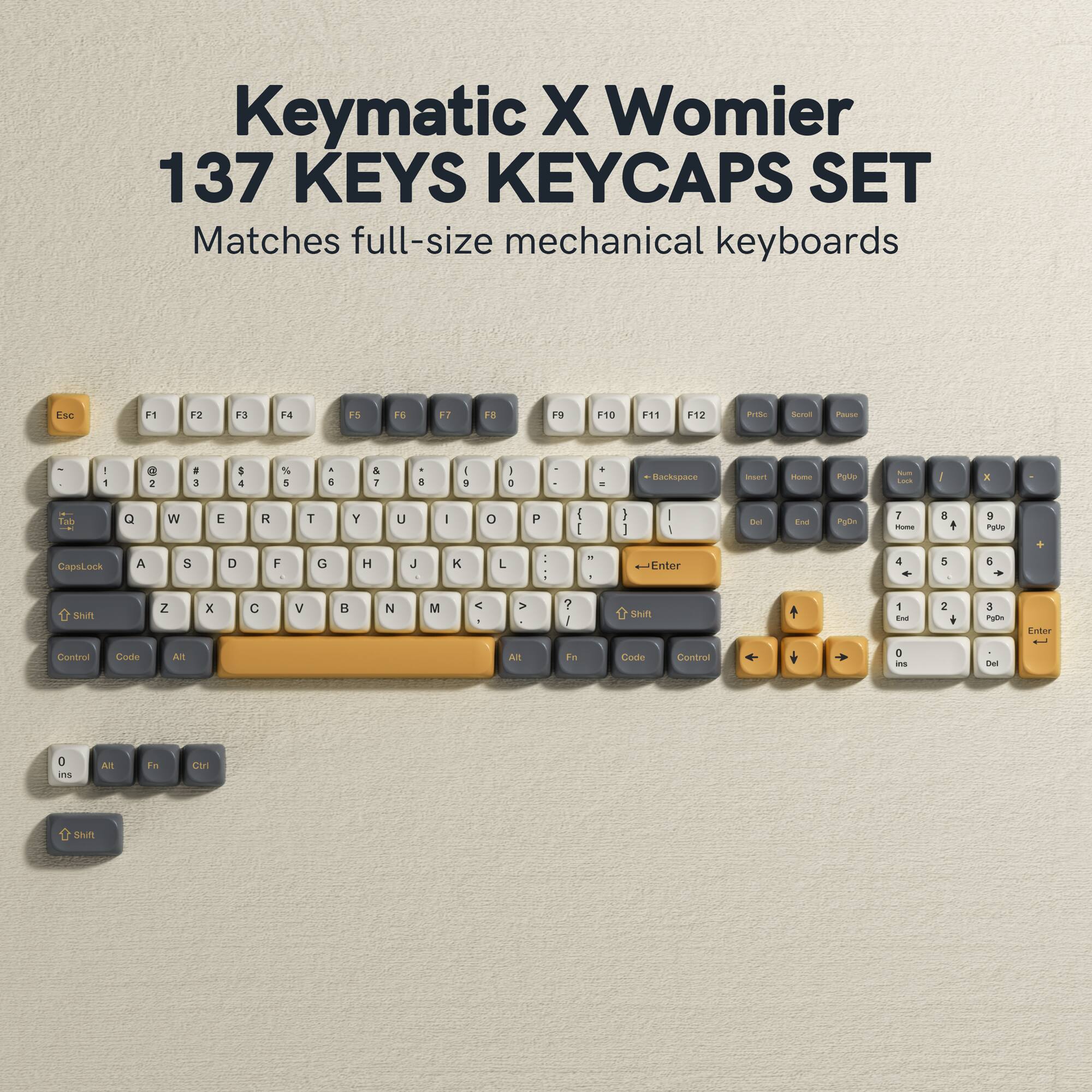 Gold-137 Keys