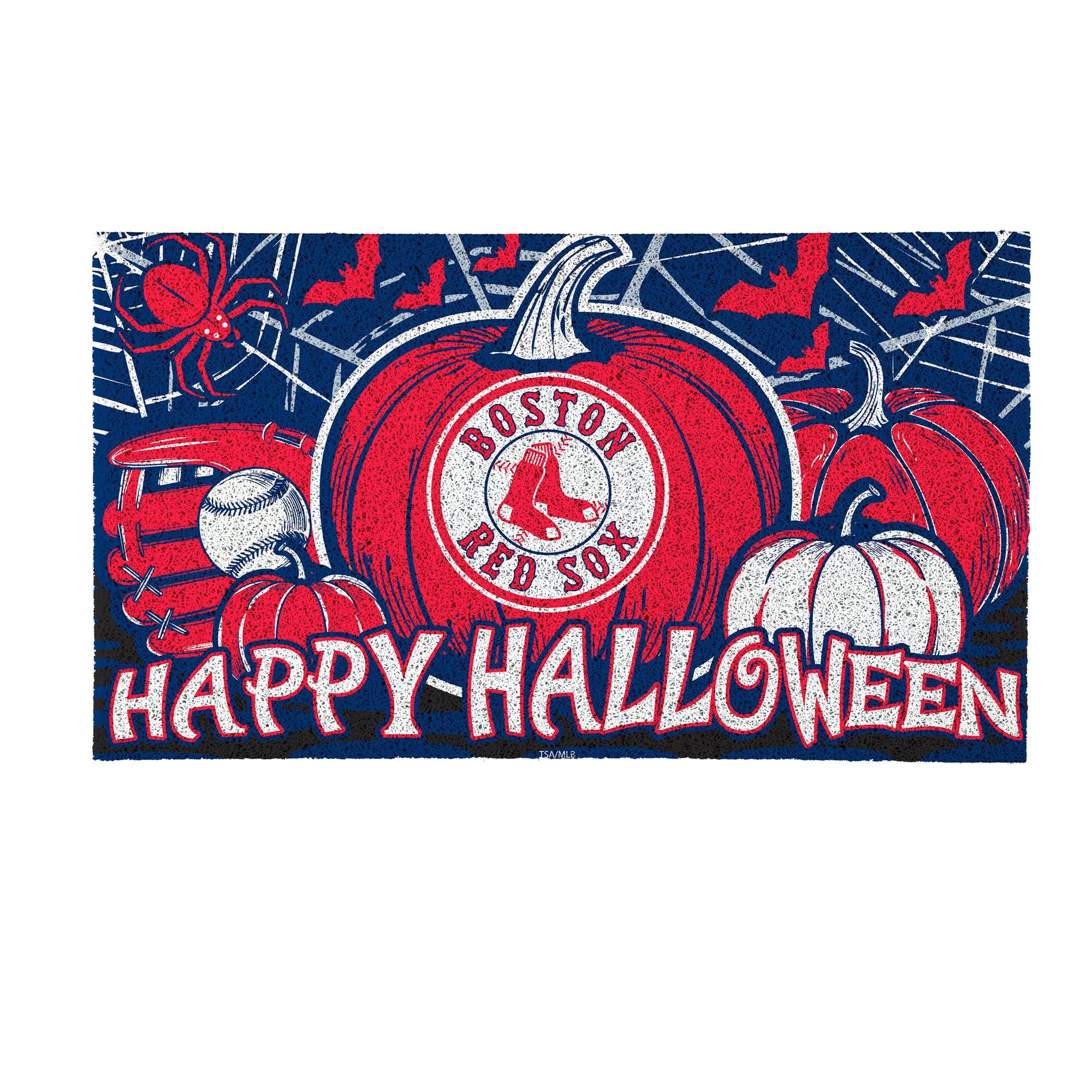 BOSTON RED SOX  
HAPPY HALLOWEEN