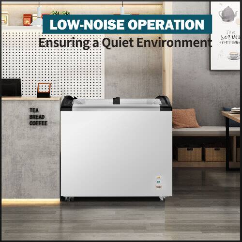 LOW-NOISE OPERATION  
Ensuring a Quiet Environment  

TEA BREAD COFFEE