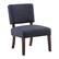 Angle. OSP Home Furnishings - Jasmine Accent Chair - Navy.