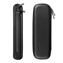Kitcheniva - Shockproof Apple Pencil Case Stylus Smartpen Carrying Bag Sleeve - Black