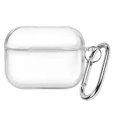 Front. Vena - For Apple AirPods Pro 3 Case Cover TPU, Protective Cover Compatible with MagSafe AirPods Pro Gen 3 3rd Generation, Clear - Clear.