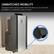 Alt View 11. Whynter - 500 Sq. Ft. Portable Air Conditioner - Platinum/Black.
