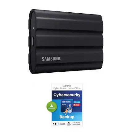 SAMSUNG Acronis Cyber Protect Home Office Cybersecurity
The #1 personal Cyber protection solution - | - - PC h CHOCE Download Backup d. es 1 PC/Mac ADVANCED - - i - - A - - - -