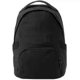 Bagsmart - Zoraesque Laptop Backpack Fits 13" Computer, 14L Featherlight School Bookbag Casual Daypack for Women Men Travel - Black