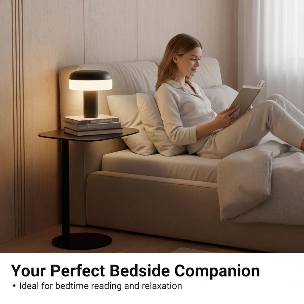 Your Perfect Bedside Companion  
Ideal for bedtime reading and relaxation