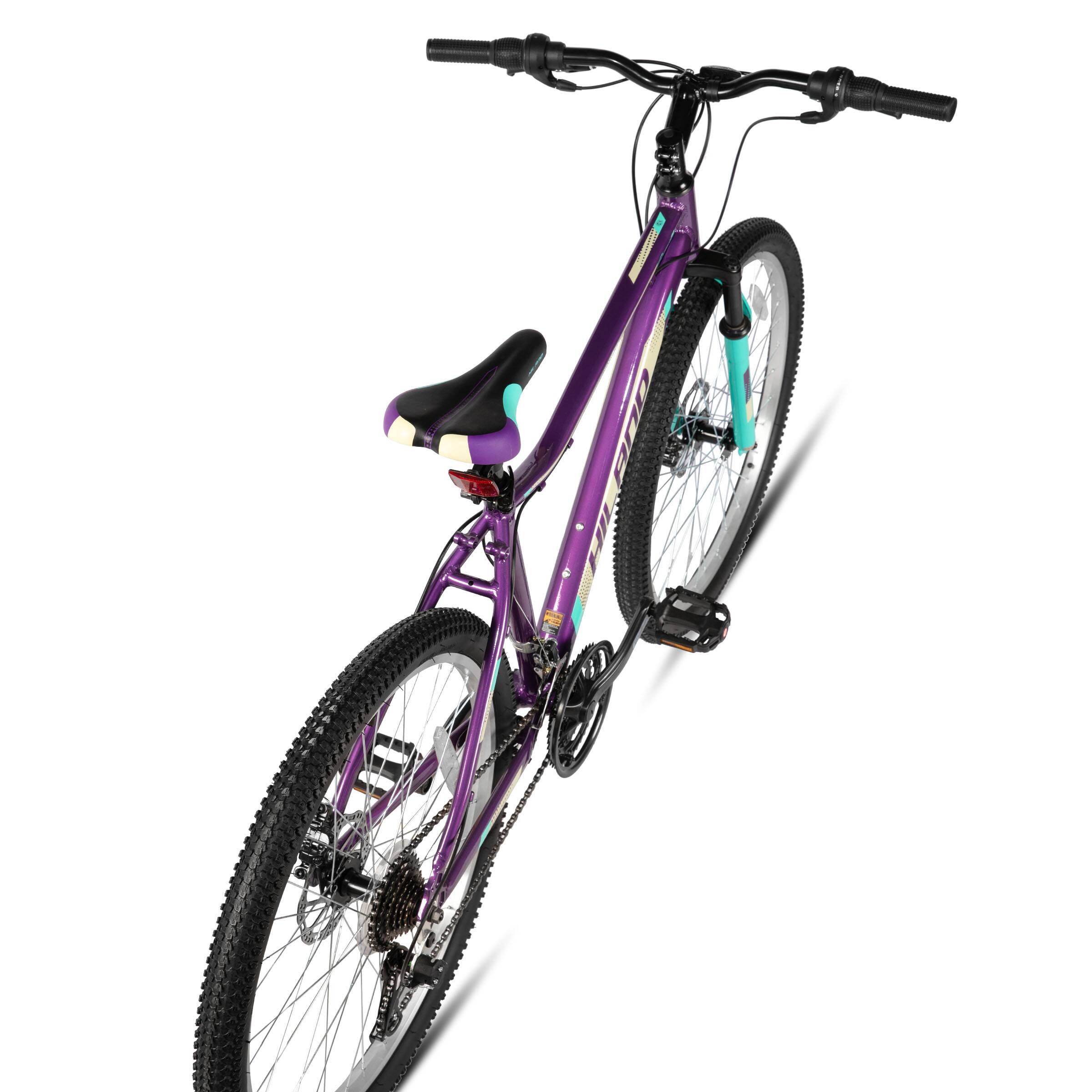 HILAND 26 Inch Mountain Bike for Women Girl, Lock Out Suspension