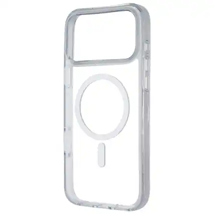Front. Crafted - Crafted Slim Clear Case for MagSafe for Apple iPhone 17 Pro Max - Transparent - Clear.