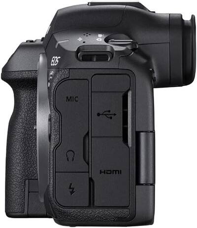 Canon EOS R5 Mark II Body (International Version) Black 6536C002 Canon EOS R5 Mark II Body (International Version) Black 6536C002