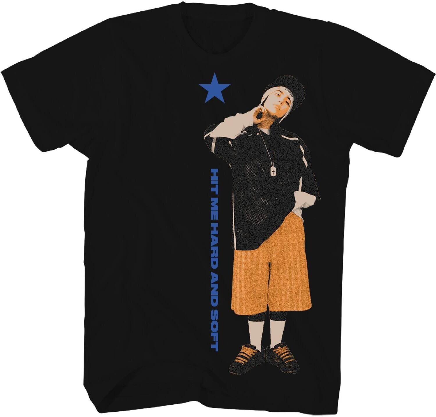 PopMarket - Billie Eilish - Billie Eilish - Hit Me Hard and Soft Recycled EcoMax Tour T-Shirt - Small Black - APPAREL - Multicolor