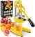 PROFESSIONAL HEAVY DUTY
CITRUS PRESS
PREMIUM QUALITY
LIFETIME GUARANTEE
ZULAY KITCHEN
