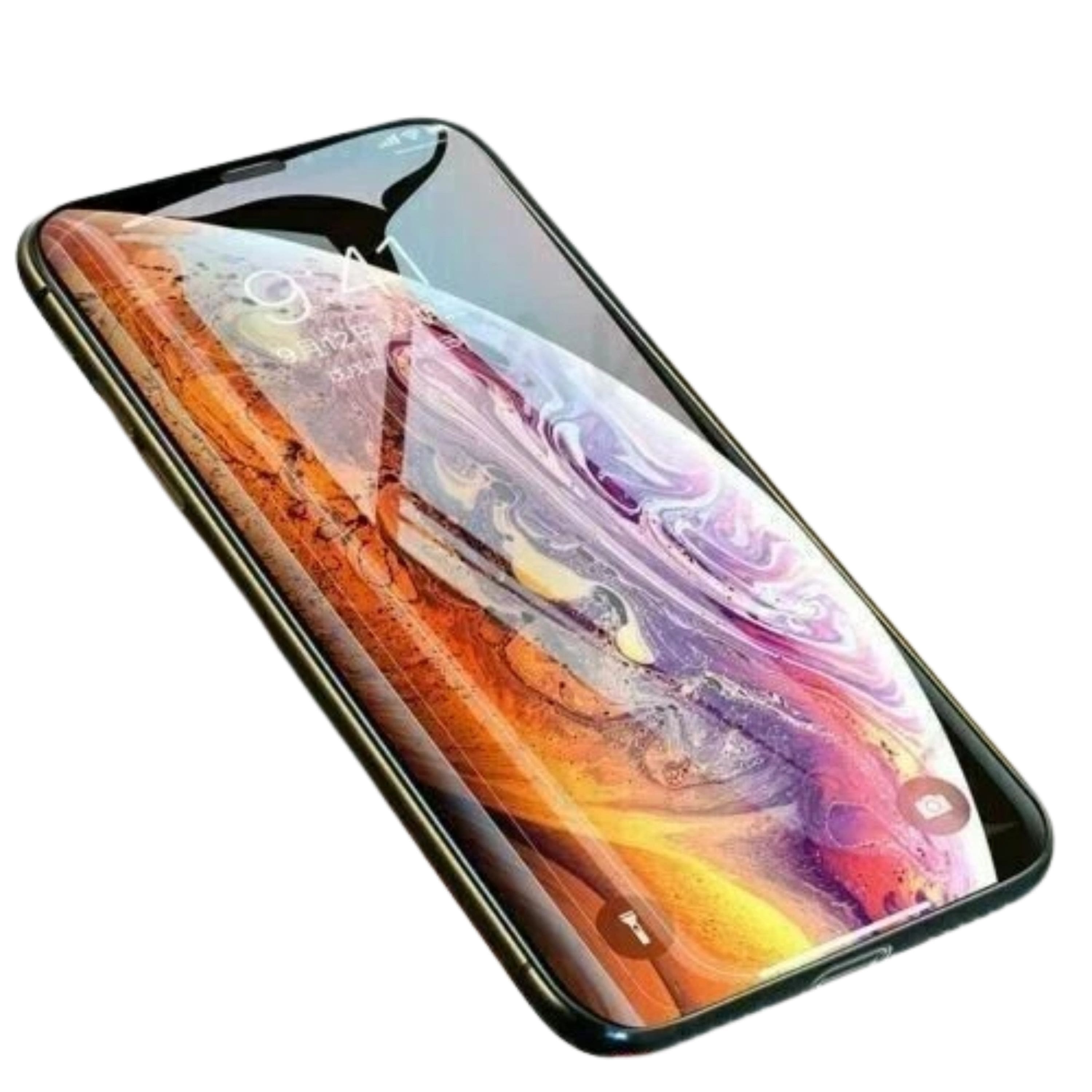 Kitcheniva - Full Coverage Tempered Glass Screen Protector For iPhone 17 Air 3 Pcs - Clear