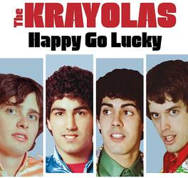 The Krayolas - Happy Go Lucky - VINYL LP