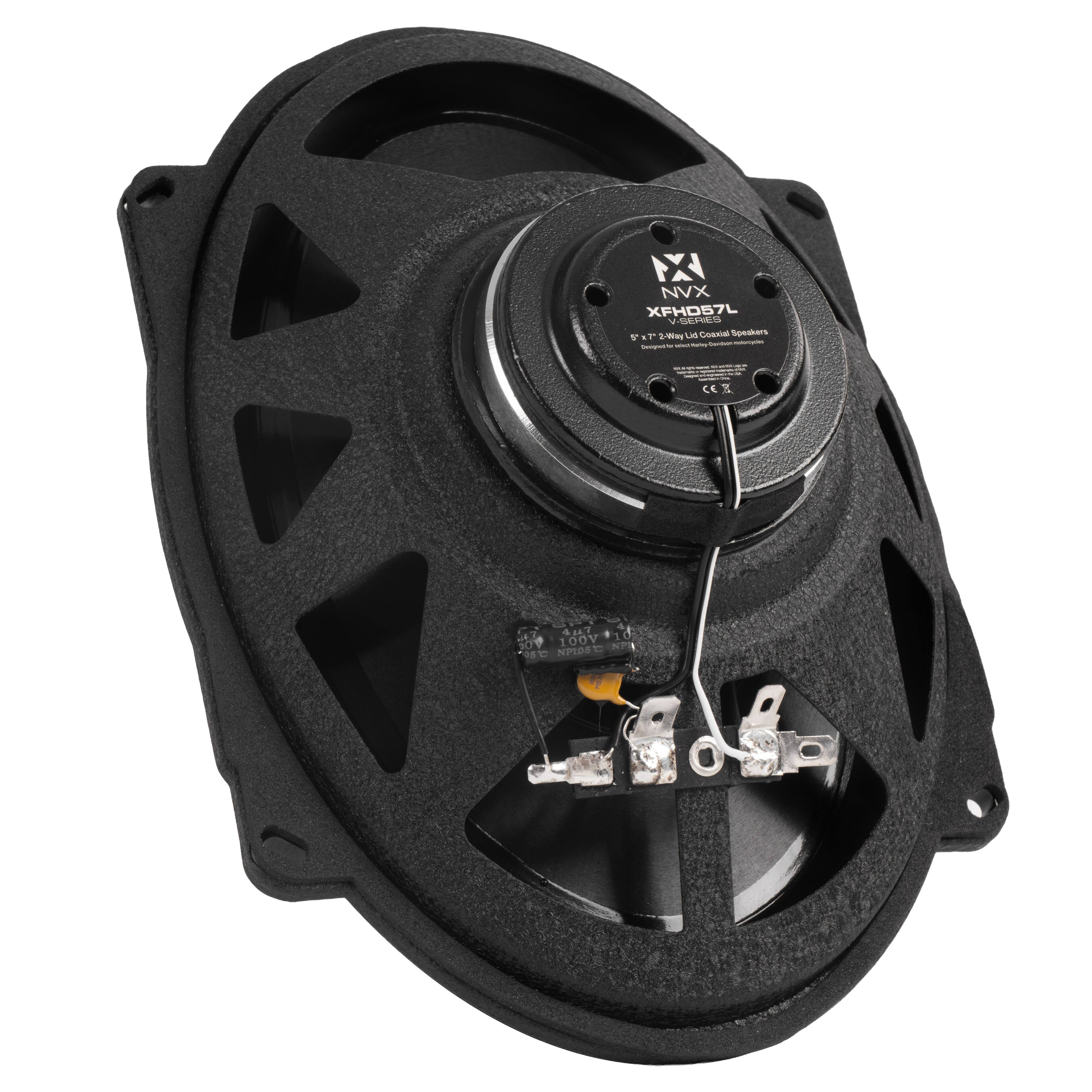 X1 NVX XFHD57L  
UMTIES * A 1 1 L  
Speakers  
- - - - - - : : - adae I CE Z 23 4u1 10 3 100V NP NPIDS . 01