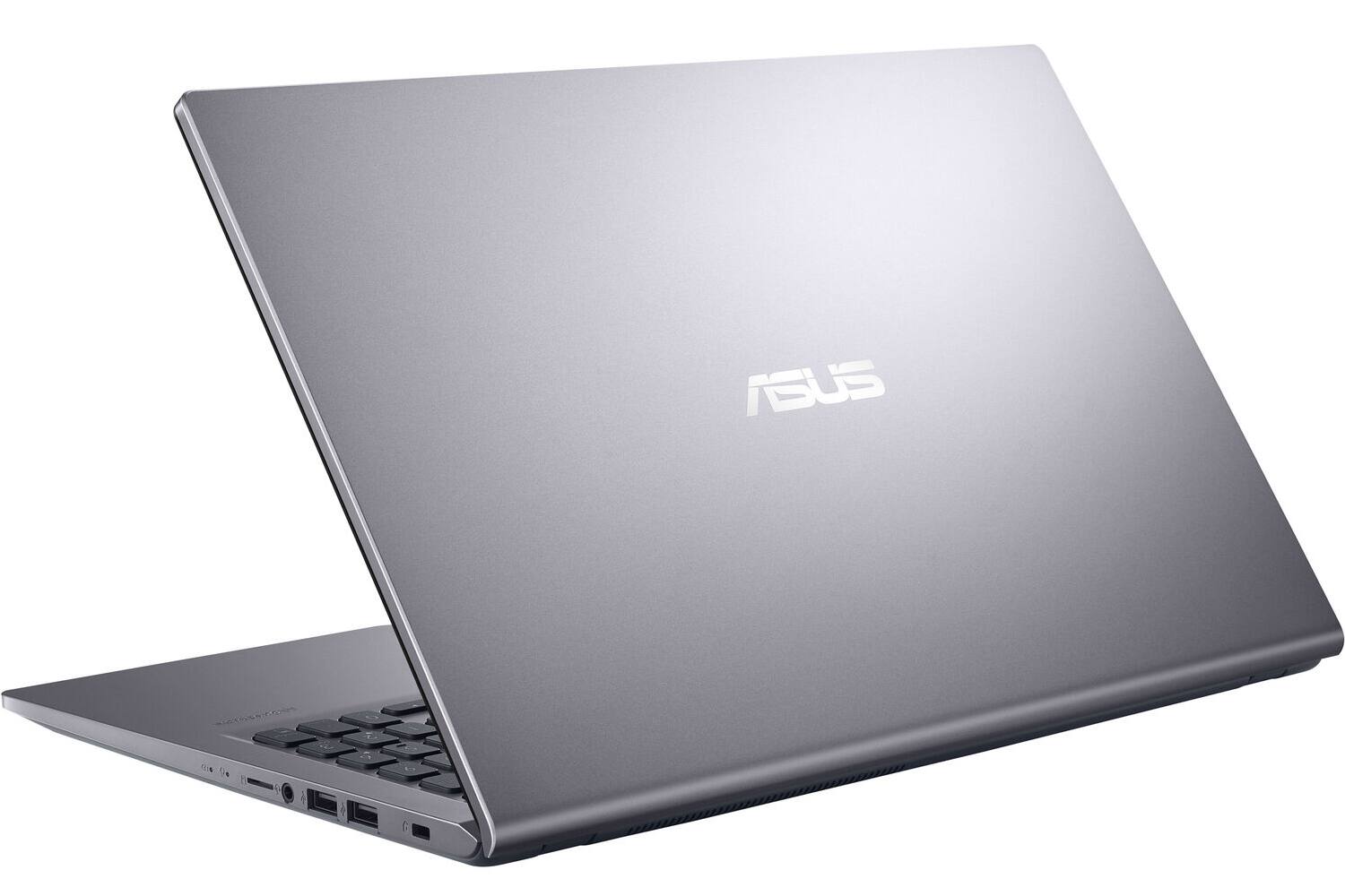 Alt View 6. ASUS - Vivobook 15 Laptop 15.6 FHD Display (i5-1135G7, 8GB, 512GB SSD, Intel Iris Xe, WiFi 5, Webcam, Win 11 Home) - Slate Grey.