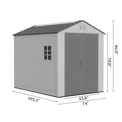 70.8" 86.8" 103.2" 43.8" 74"
