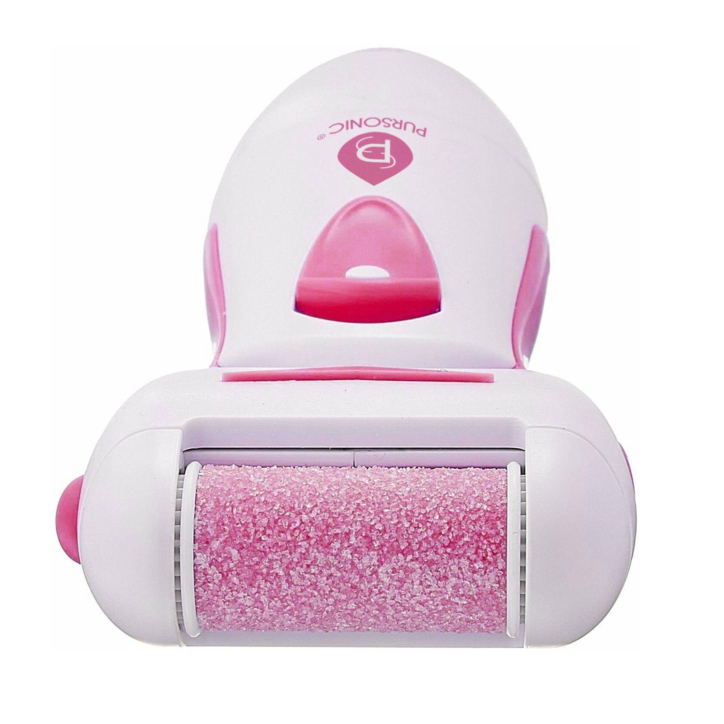 Alt View 1. Pursonic - Pursonic CR365PK 2500 RPM Callus Remover in Pink - Pink.