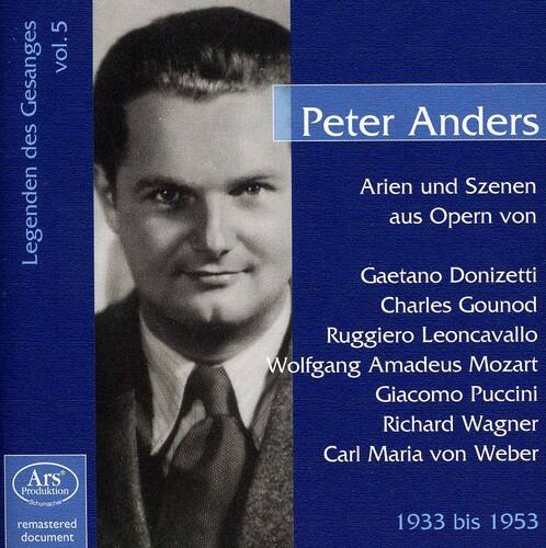 Peter Anders - Opera Arias & Scenes   - COMPACT DISCS [CD] price history on PriceWatchPro