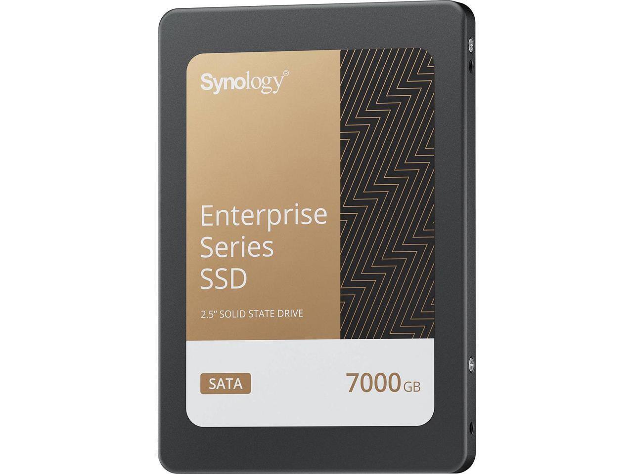 Synology  
Enterprise Series SSD  
2.5" SOLID STATE DRIVE  
SATA  
7000 GB
