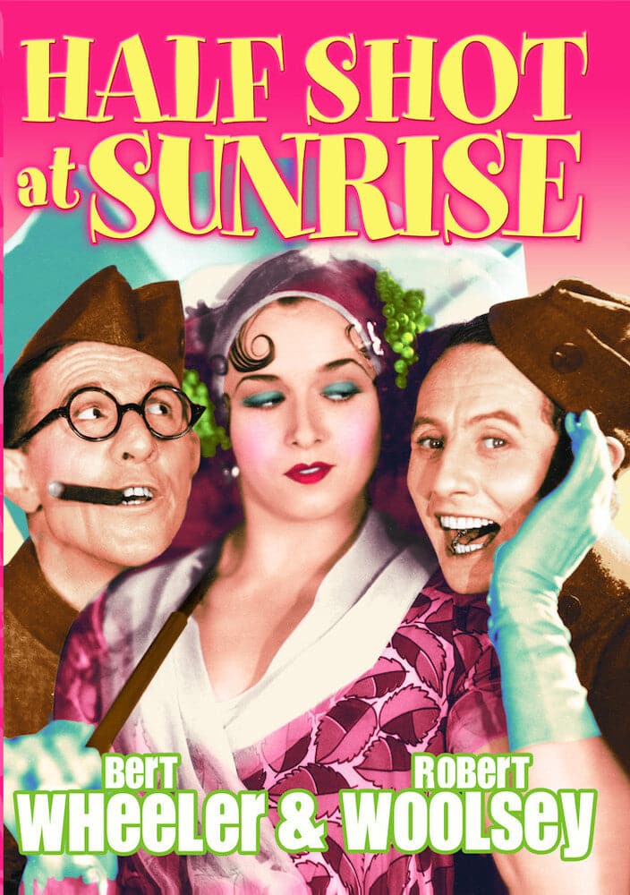 Wheeler & Woolsey: Half Shot At Sunrise - DVD price history on PriceWatchPro