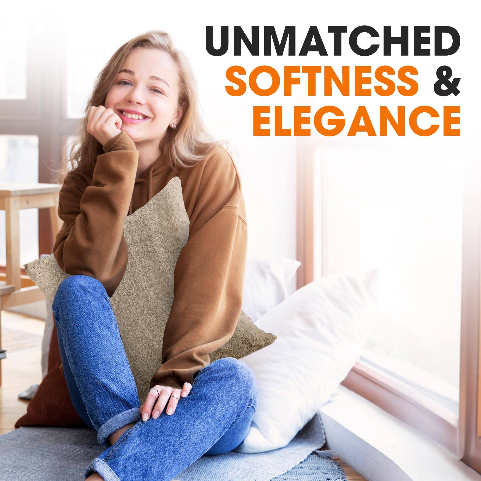 UNMATCHED SOFTNESS & ELEGANCE