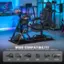 Wide Compatibility For Logitech G25, G27, G29, G920, G923 alike: Thrustmaster T300RS, T500RS, etc.