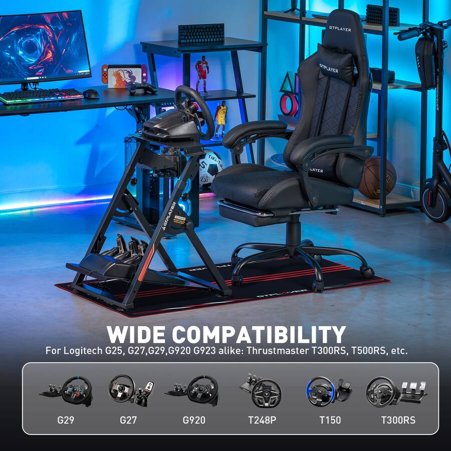 Wheel Stand Best Gt Omega Chair GTPlayer Sim Racing Wheel Stand