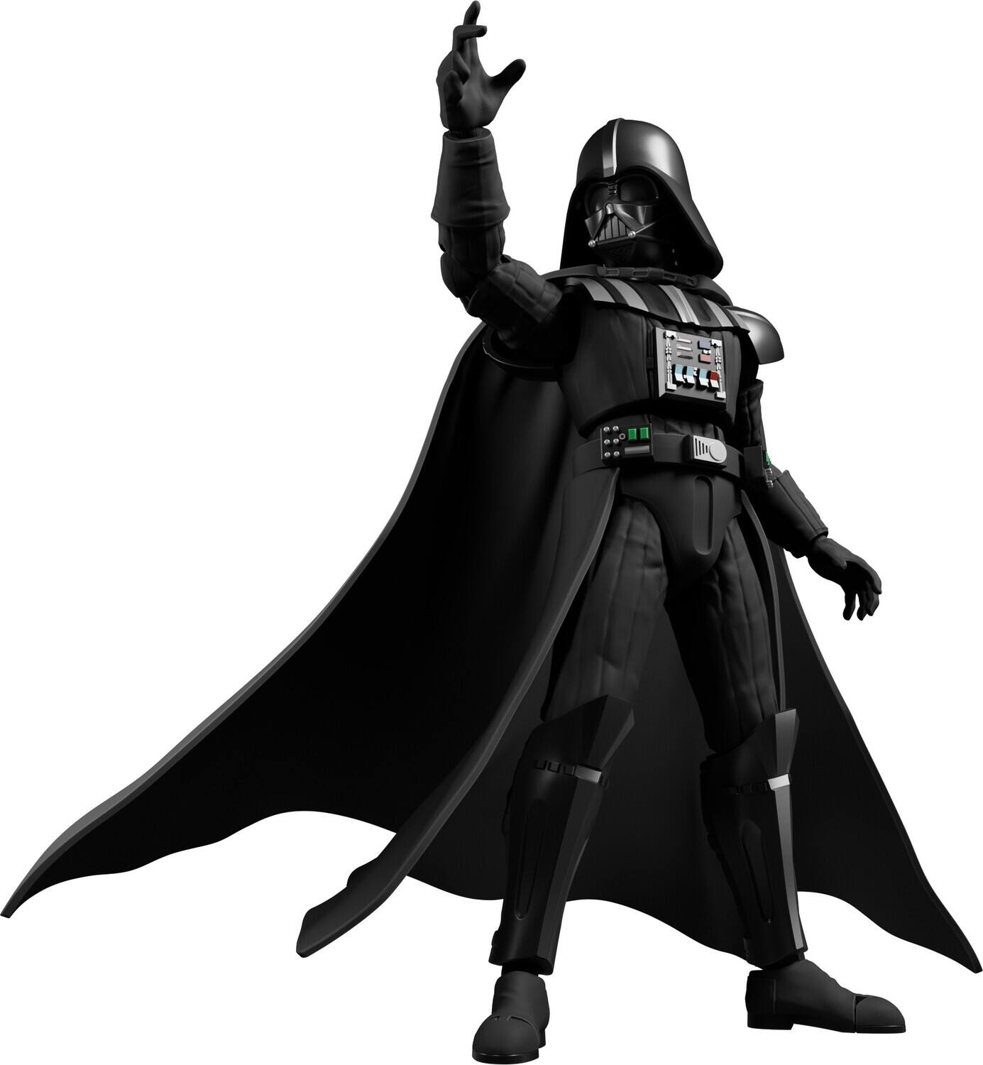 Alt View 2. PopMarket - Blokees - Star Wars: V The Empire Strikes Back - Darth Vader Model Kit   - COLLECTIBLES - Multicolor.