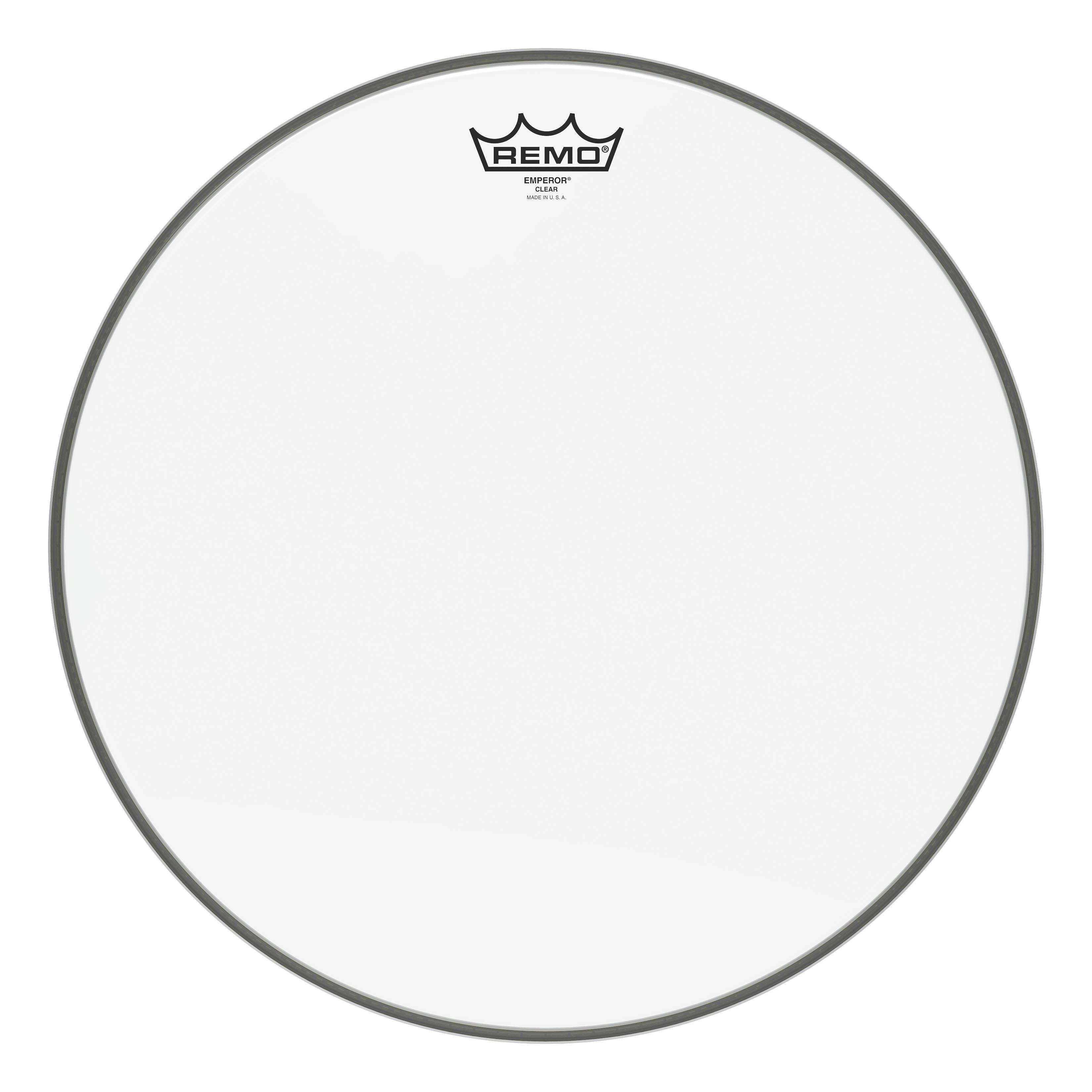 REMO EMPEROR Clear Coated Snare Drumhead