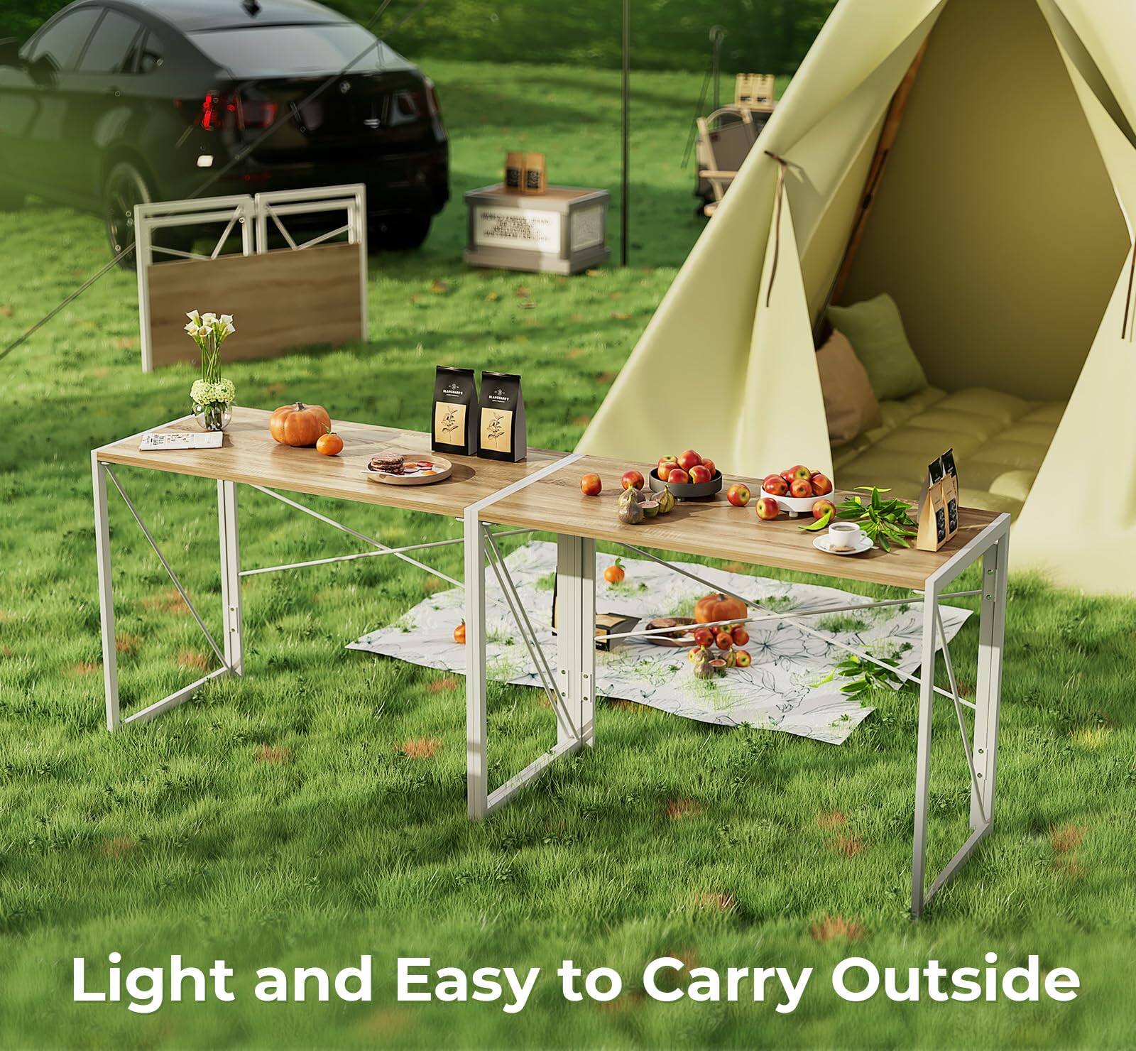 Light and Easy to Carry Outside