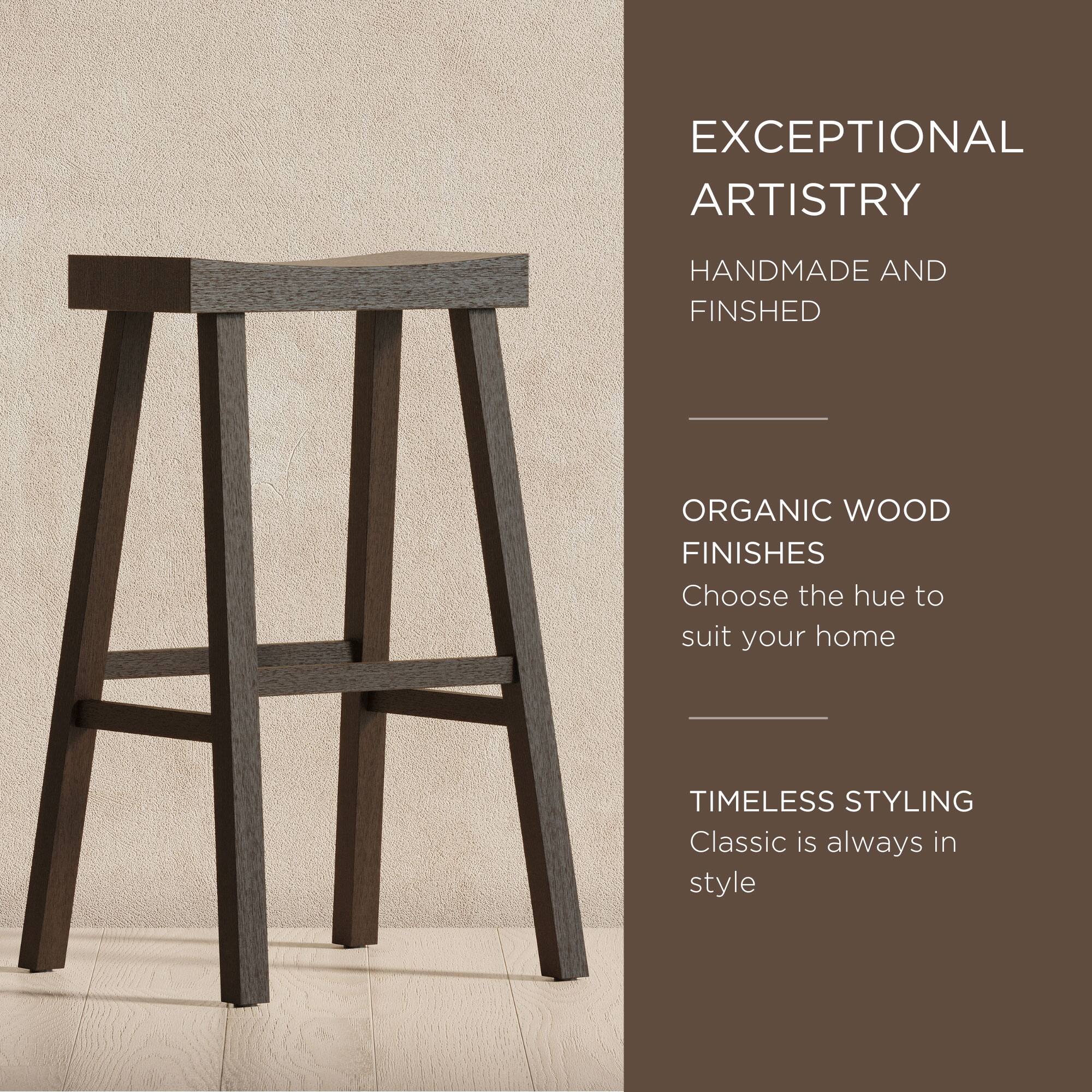 EXCEPTIONAL ARTISTRY  
HANDMADE AND FINISHED  

ORGANIC WOOD FINISHES  
Choose the hue to suit your home  

TIMELESS STYLING  
Classic is always in style