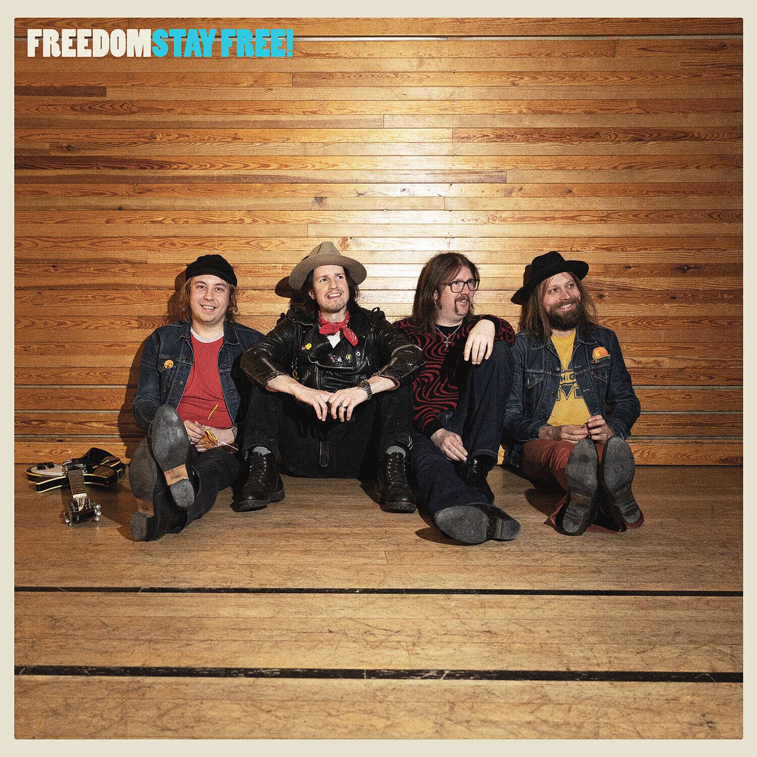 FREEDOM STAY FREE!