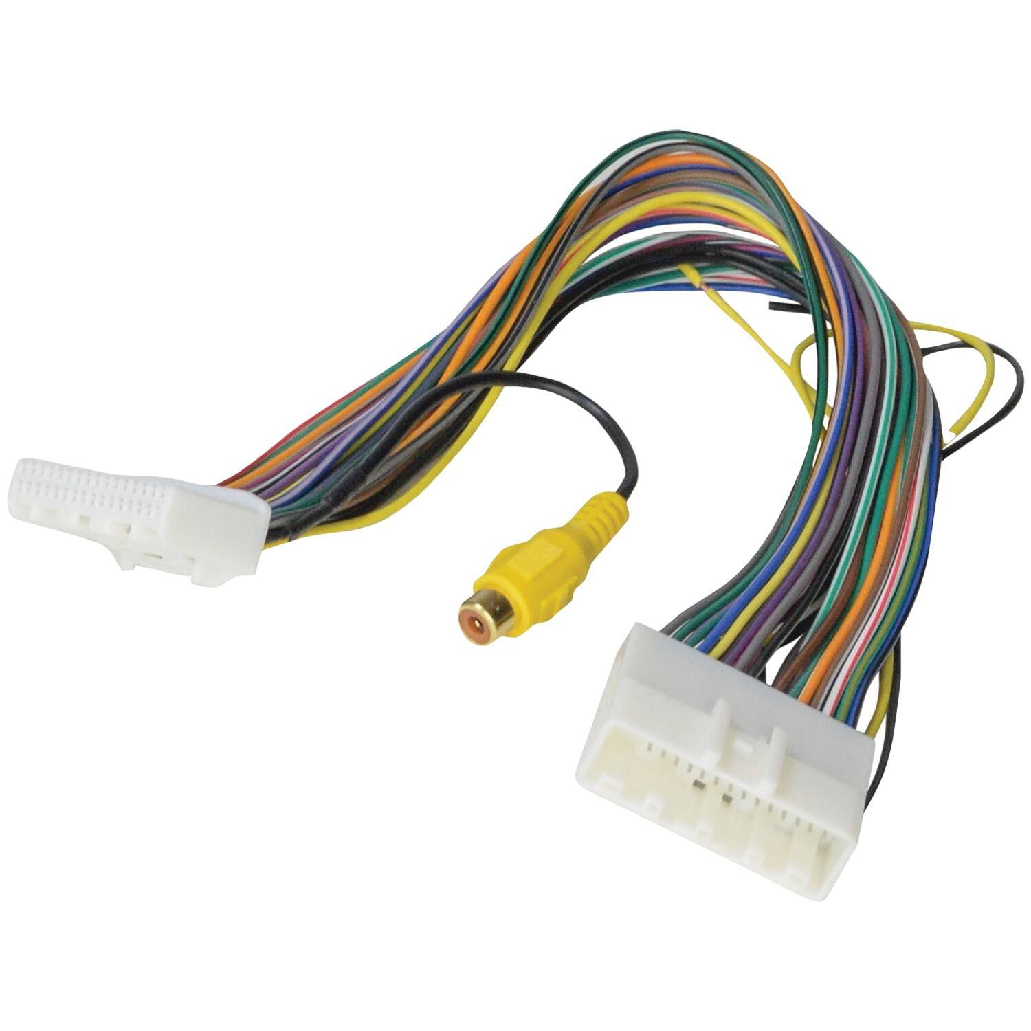 Angle. PAC - CAM-NI1 Reverse Camera Harness for Select Nissan Vehicles 4.3" Radio Display - Black.