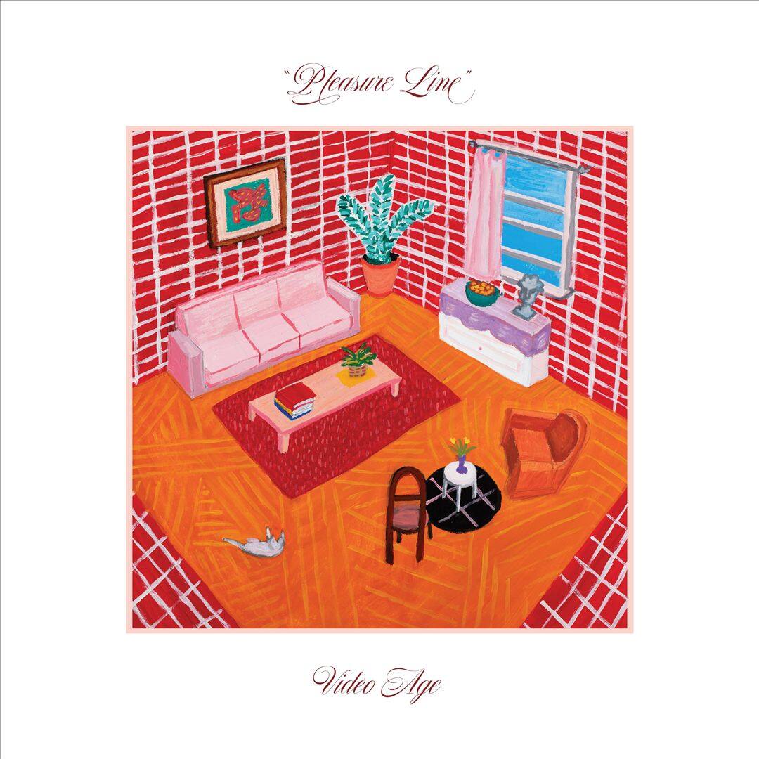 Front. Pleasure Line [LP].