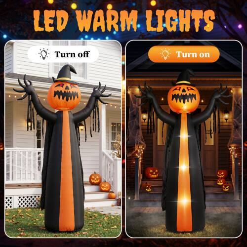LED WARM LIGHTS

Turn off

Turn on