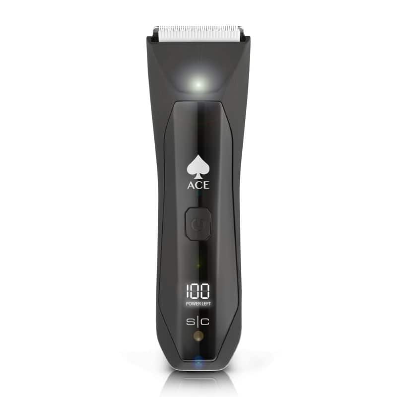 StyleCraft - Ace Body Buzzer Cordless Hair Trimmer - Black