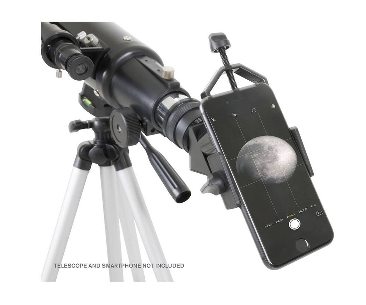 - X SQUARE PHOTO VIDEO a OM- TELESCOPE AND SMARTPHONE NOT INCLUDED