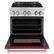 Alt View 11. ZLINE - Professional 4 Cu. Ft. Freestanding Dual Fuel Convection Range - Matte Red.