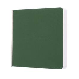 Unique Bargains - 5x5 Inch Hardcover Pocket Watercolor Sketchbook, 58/116pg 230GSM Blank Travel Journal for Drawing & Painting - Green