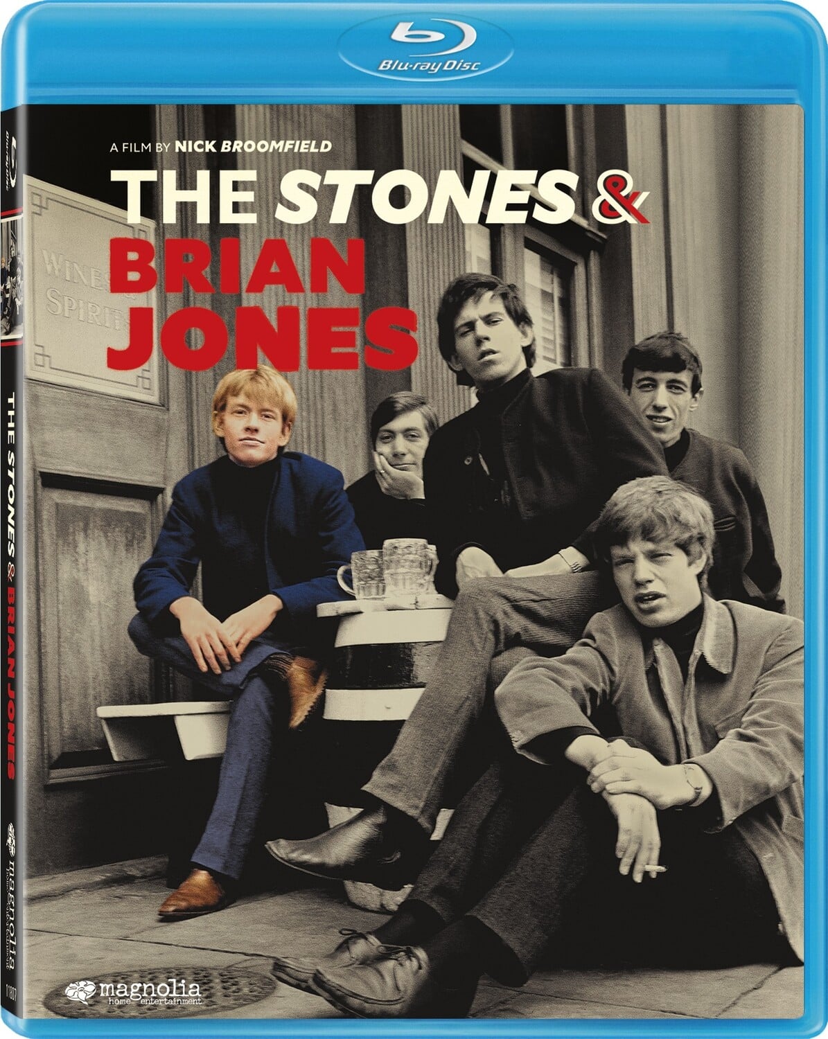Brian Jones - The Stones and Brian Jones  - BLU-RAY