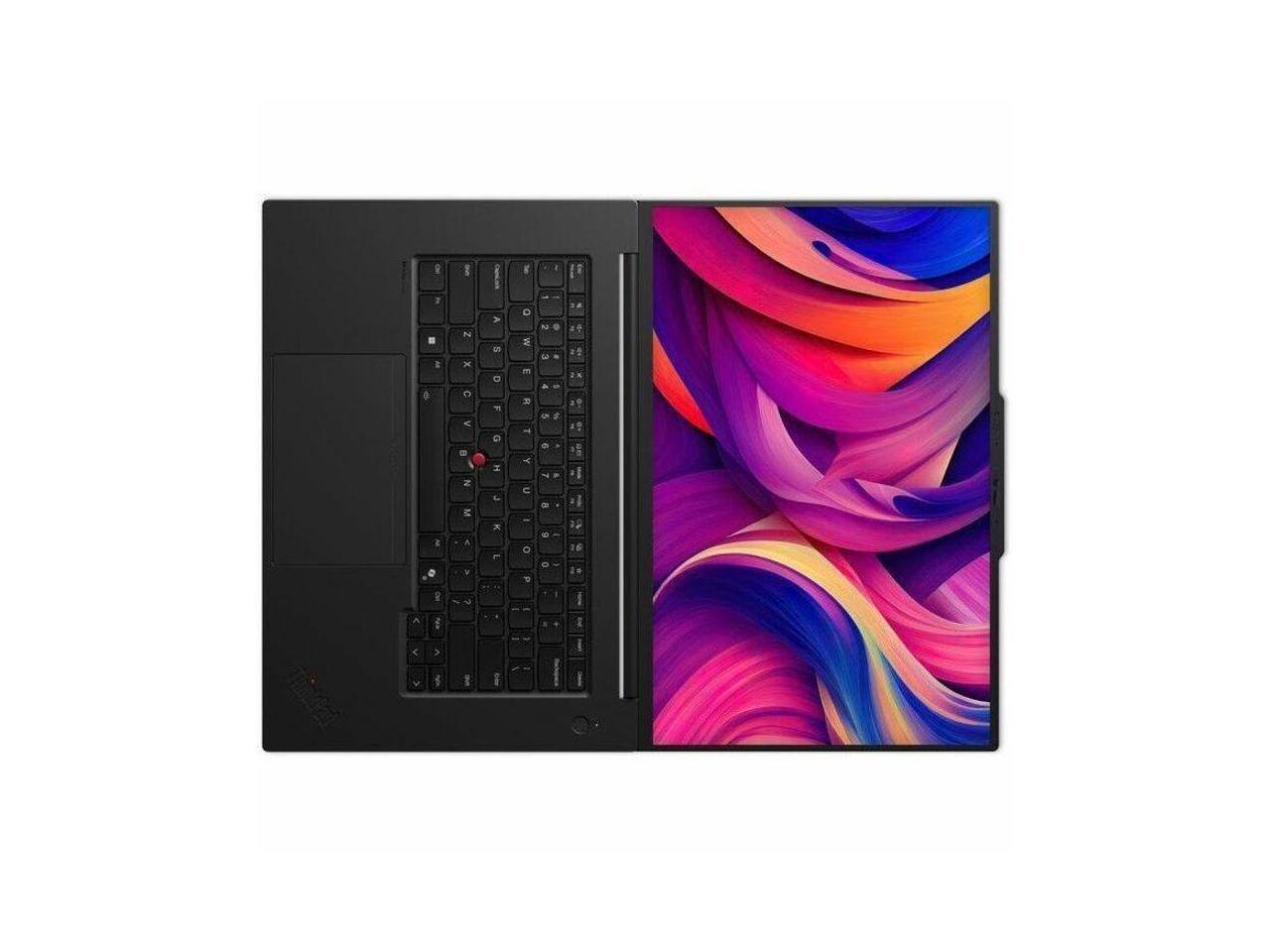 Alt View 1. Lenovo - Lenovo ThinkPad P1 Gen 7 16" Intel Core Ultra 9 185H RTX 4070 32GB 1TB SSD Win 11 Pro - Black.