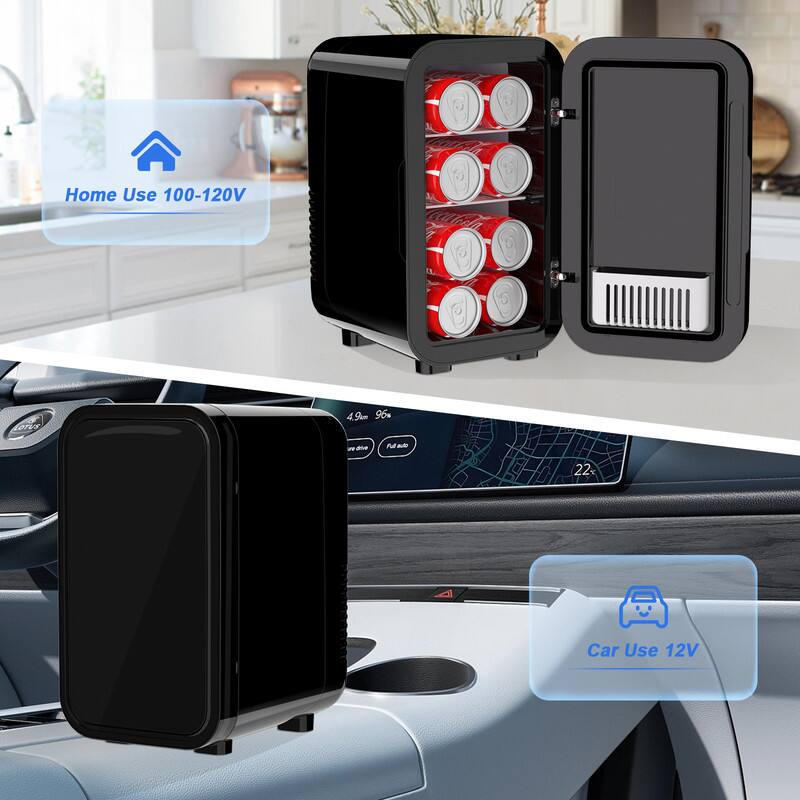 Home Use 100-120V  
Car Use 12V