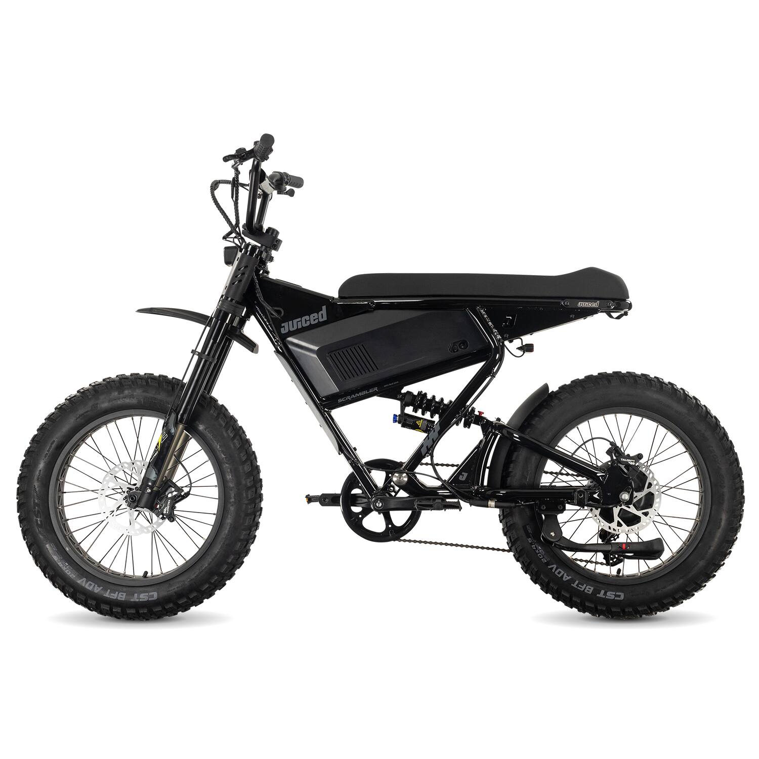 Juiced
Saced
SCRAMBLER 
ADV BFT CST