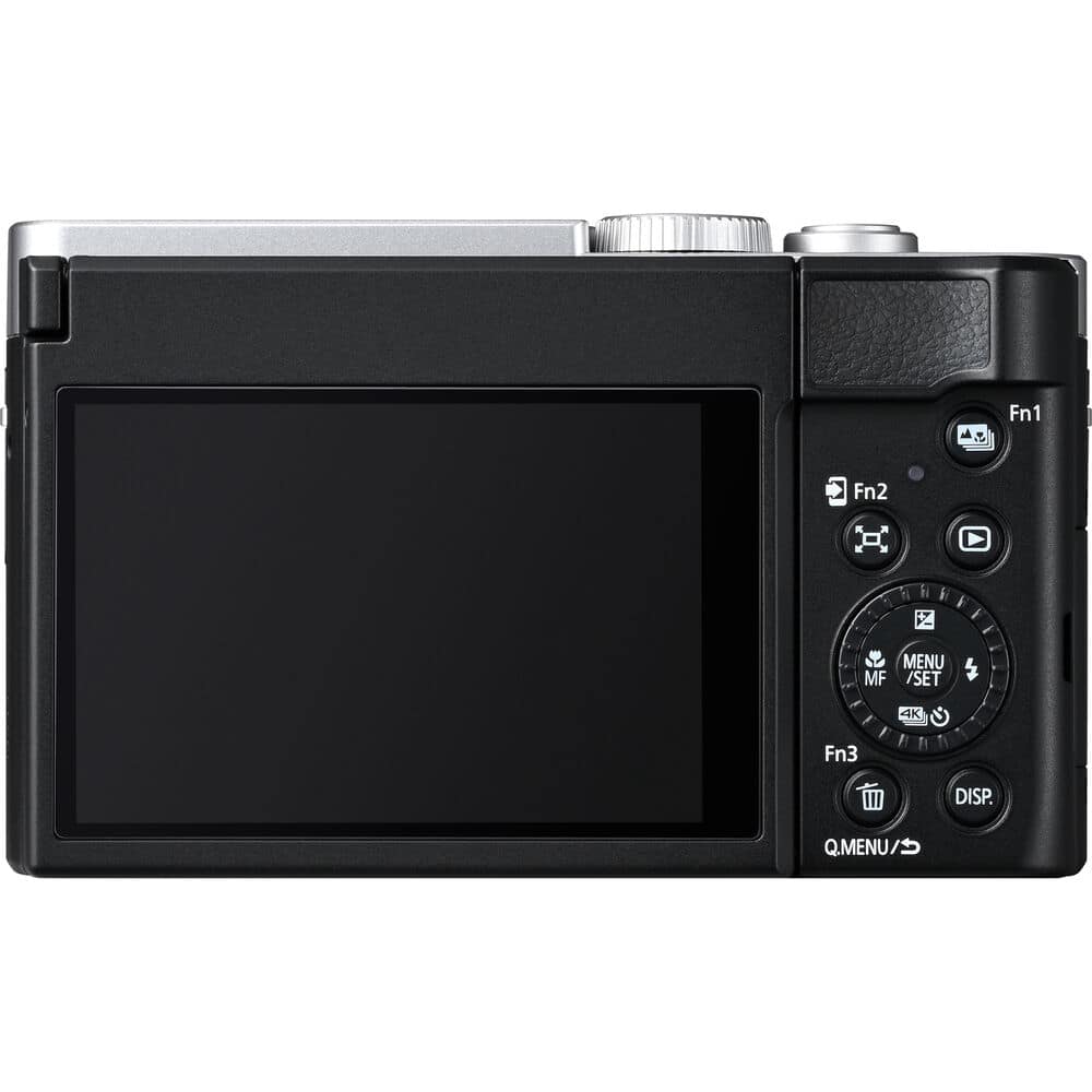 Panasonic TZ99 ZS99 Digital Camera (Silver) DC TZ99E S 7PC