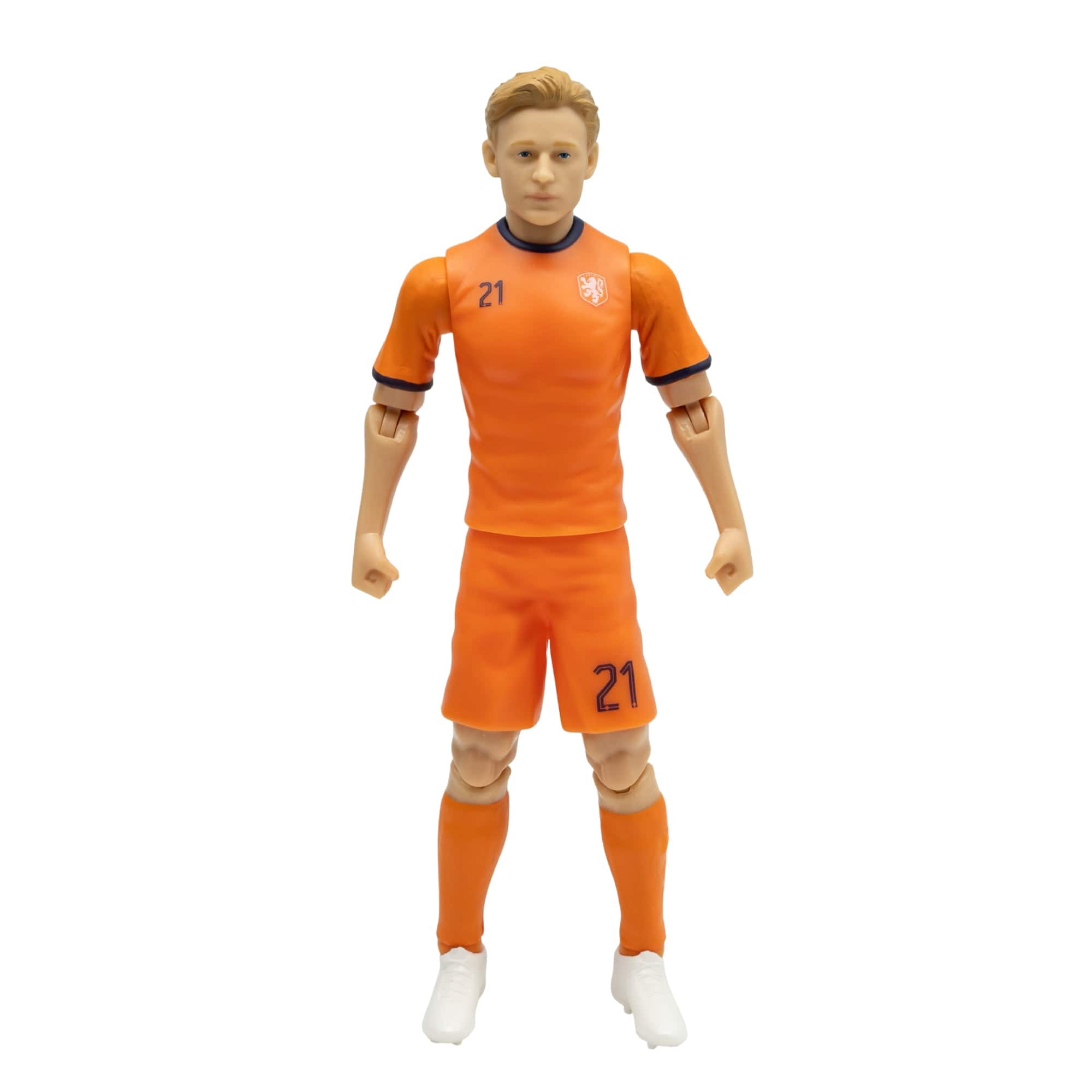 Banbo Toys - SOCKERS FC Barcelona Frenkie de Jong 8" Collectible Soccer Action Figure