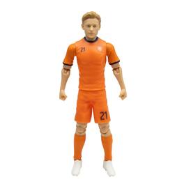 Banbo Toys - SOCKERS FC Barcelona Frenkie de Jong 8" Collectible Soccer Action Figure