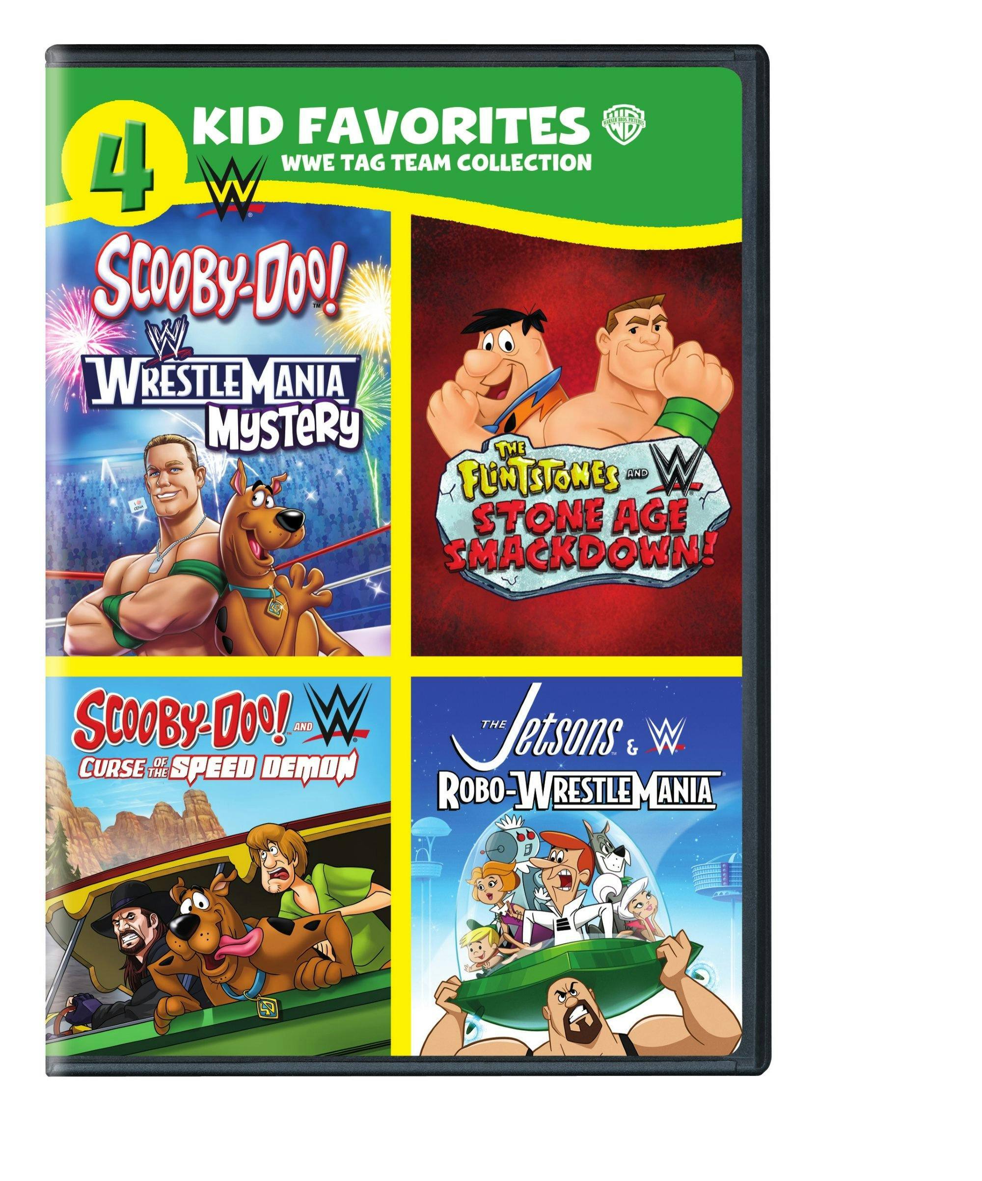 Front. 4 Kid Favorites: WWE Tag Team Collection (DVD Set) [DVD].