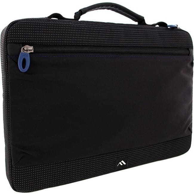 Brenthaven - Tred Rugged Carrying Case (Sleeve) for 11" Apple MacBook, Chromebook, Notebook - Anti-slip, Drop Resi - Black