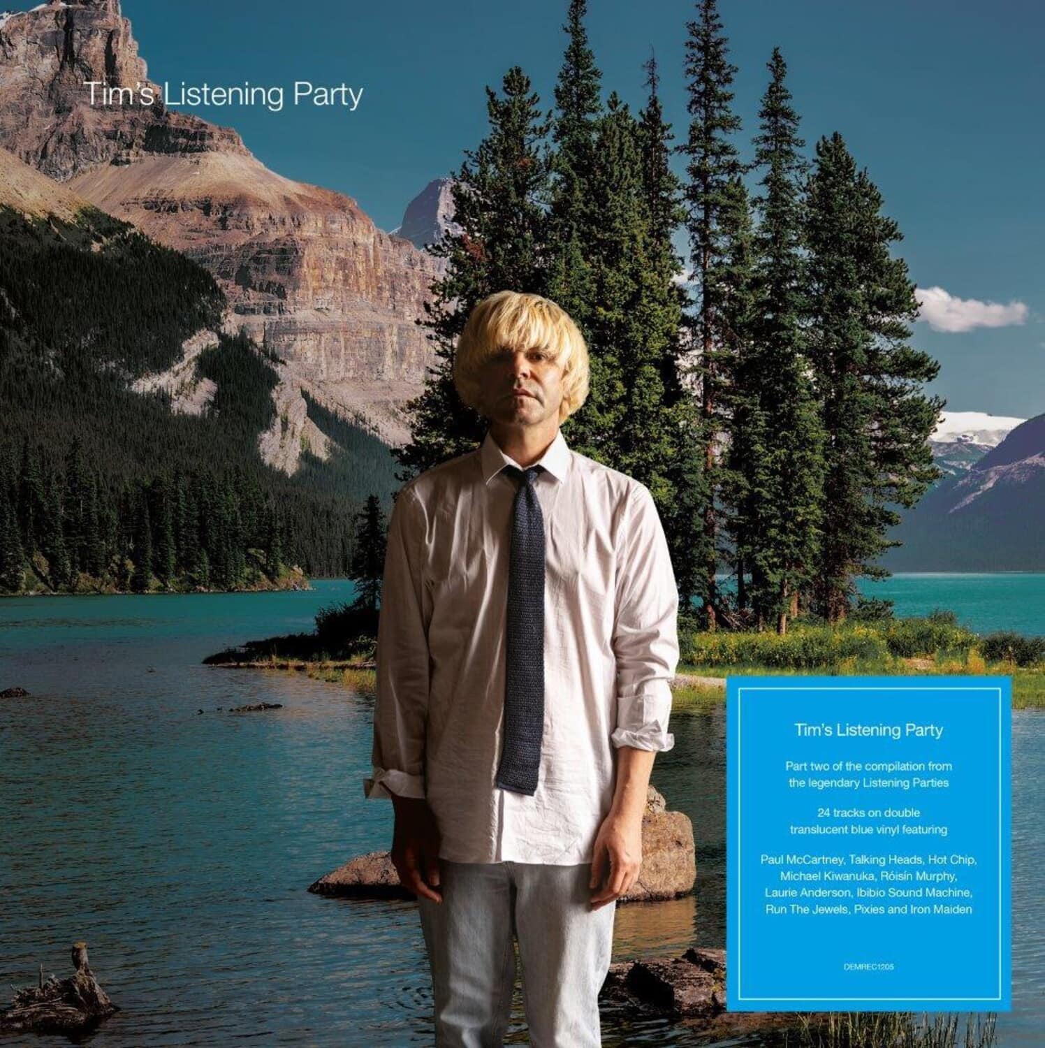 Various Artists - Tim Burgess Listening Party: Volume 2 / Various - 140-Gram Translucent Blue Colored Vinyl  - VINYL LP